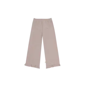 House of Jamie Ruffled Pants - Mauve Rose