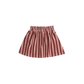 House of Jamie Skater Skirt - Ruby Stripes