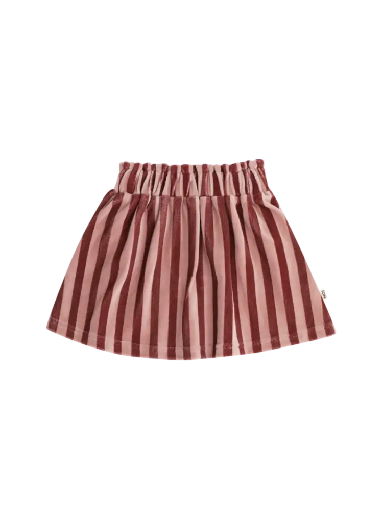 House of Jamie Skater Skirt - Ruby Stripes