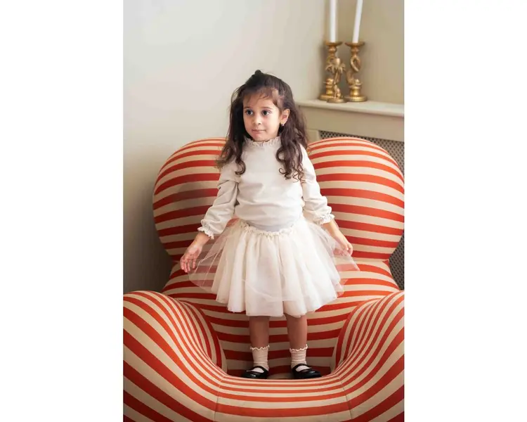 House of Jamie Tutu Skirt - Cream