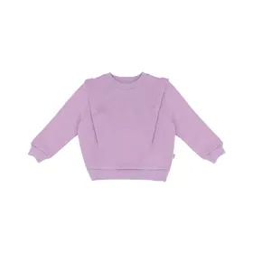House of Jamie Shoulder Sweater - Frosted Lilac