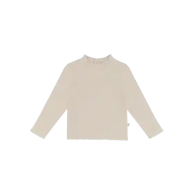 House of Jamie Turtleneck Tee - Beige