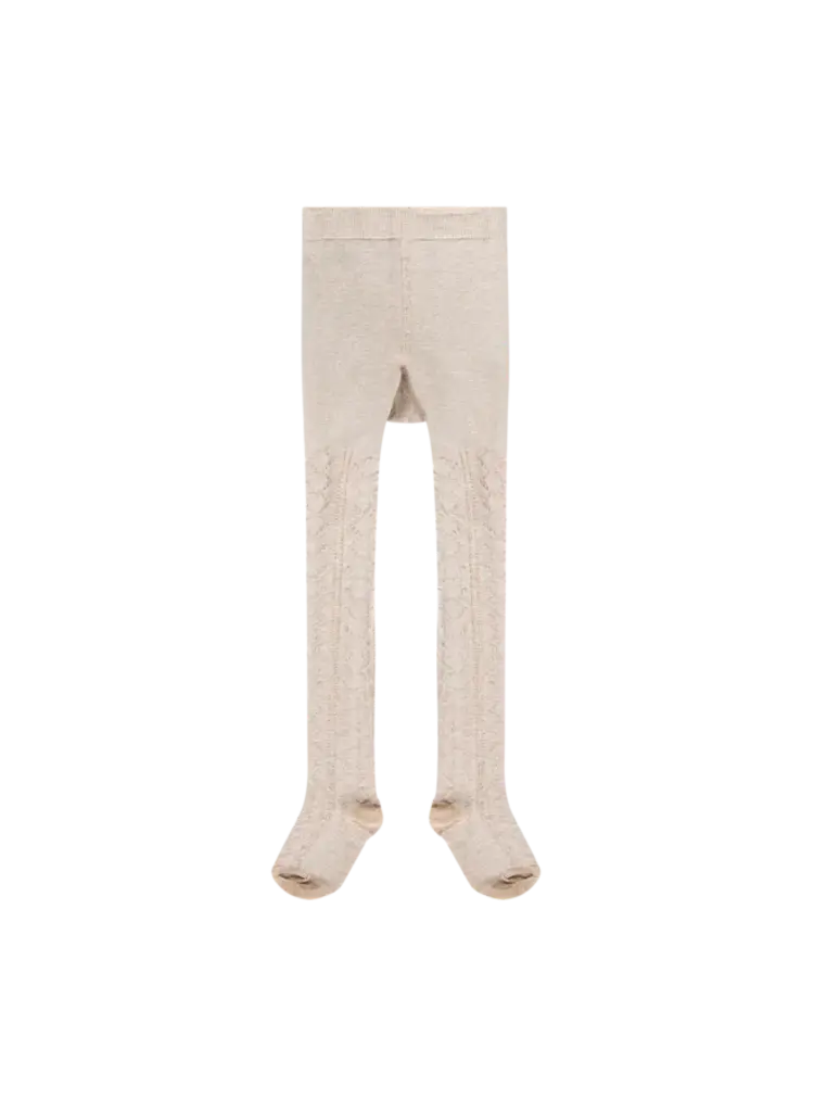 House of Jamie Tights Pelerine - Oatmeal