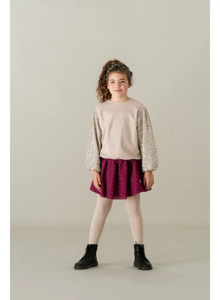 House of Jamie Tights Pelerine - Oatmeal
