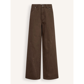 Co'Couture Belton Jeans - Dark Brown