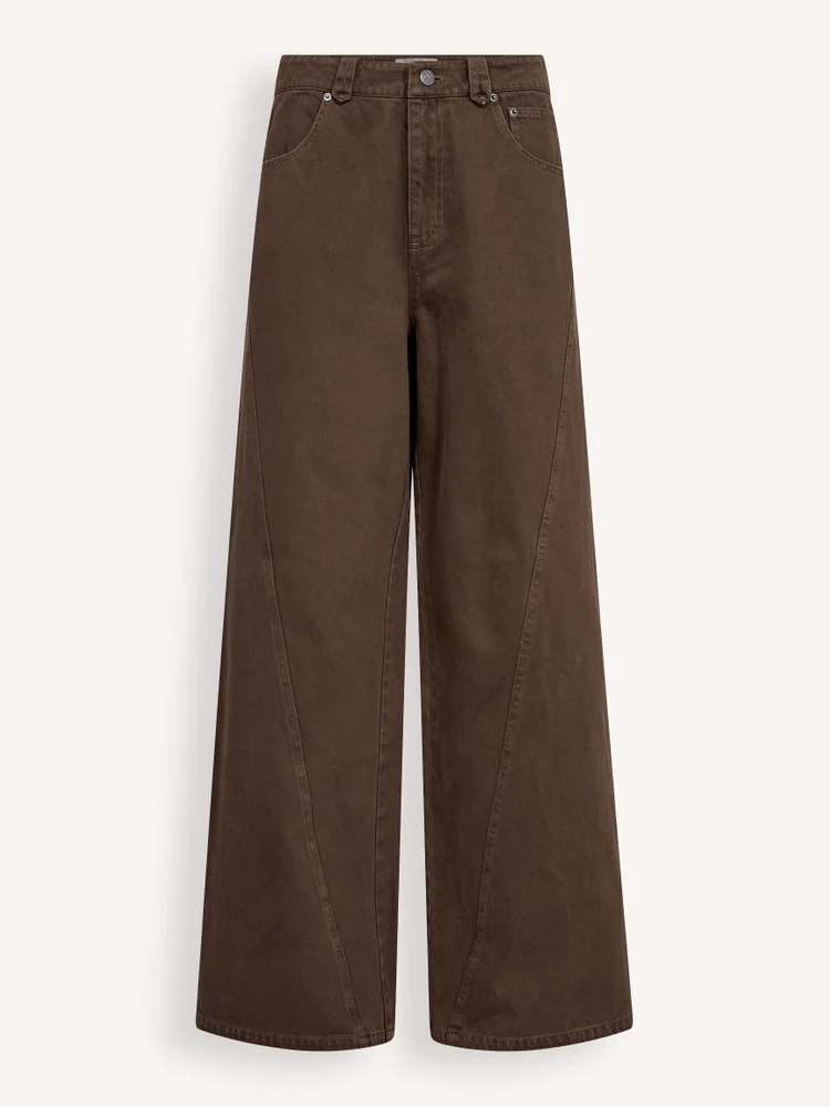 Co'Couture Belton Jeans - Dark Brown