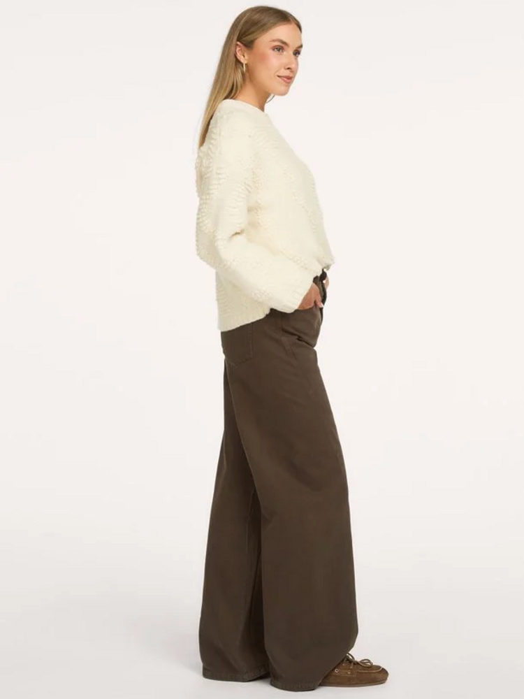 Co'Couture Belton Jeans - Dark Brown