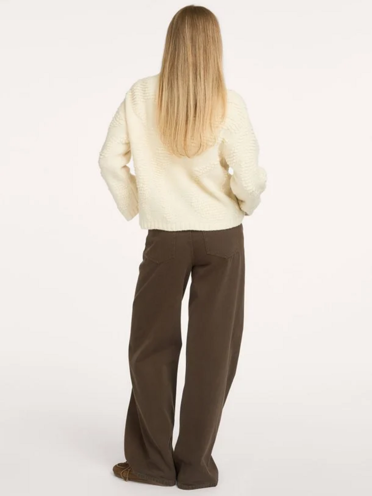 Co'Couture Belton Jeans - Dark Brown
