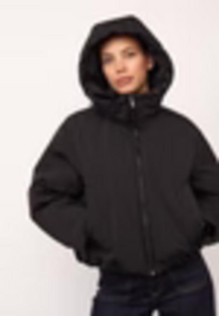 Co'Couture Rilla Puffer Jacket - Black