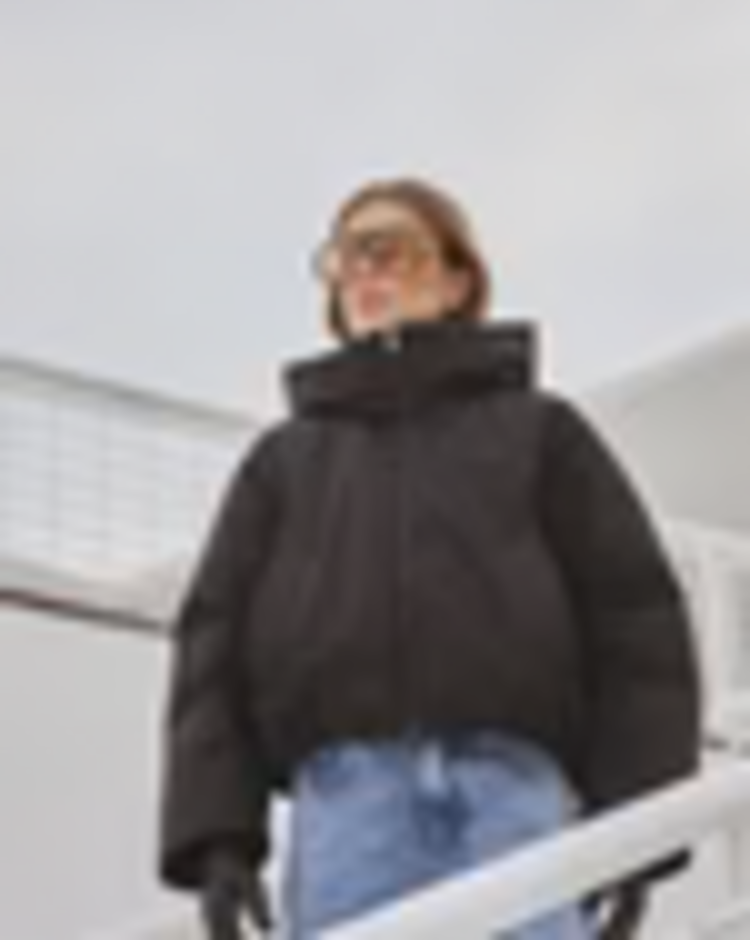 Co'Couture Rilla Puffer Jacket - Black