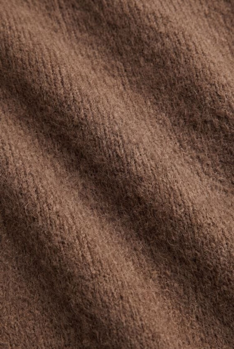 Co'Couture Jaide Vest Knit - Brown