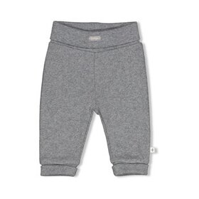 Feetje Broek Ajour Rib - Penguin Cuddles - Antraciet