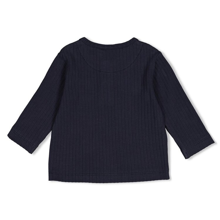 Feetje Longsleeve Rib - Bult for Fun - Marine