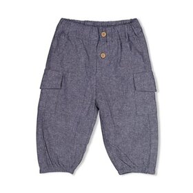 Feetje Broek Chambray - Built for fun - Chambray
