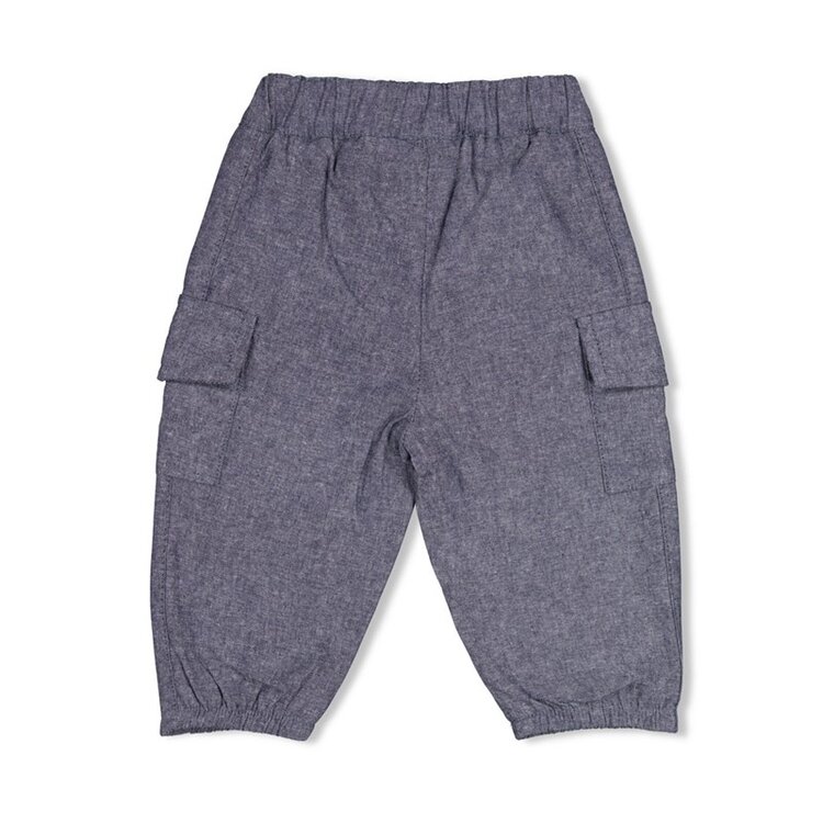 Feetje Broek Chambray - Built for fun - Chambray