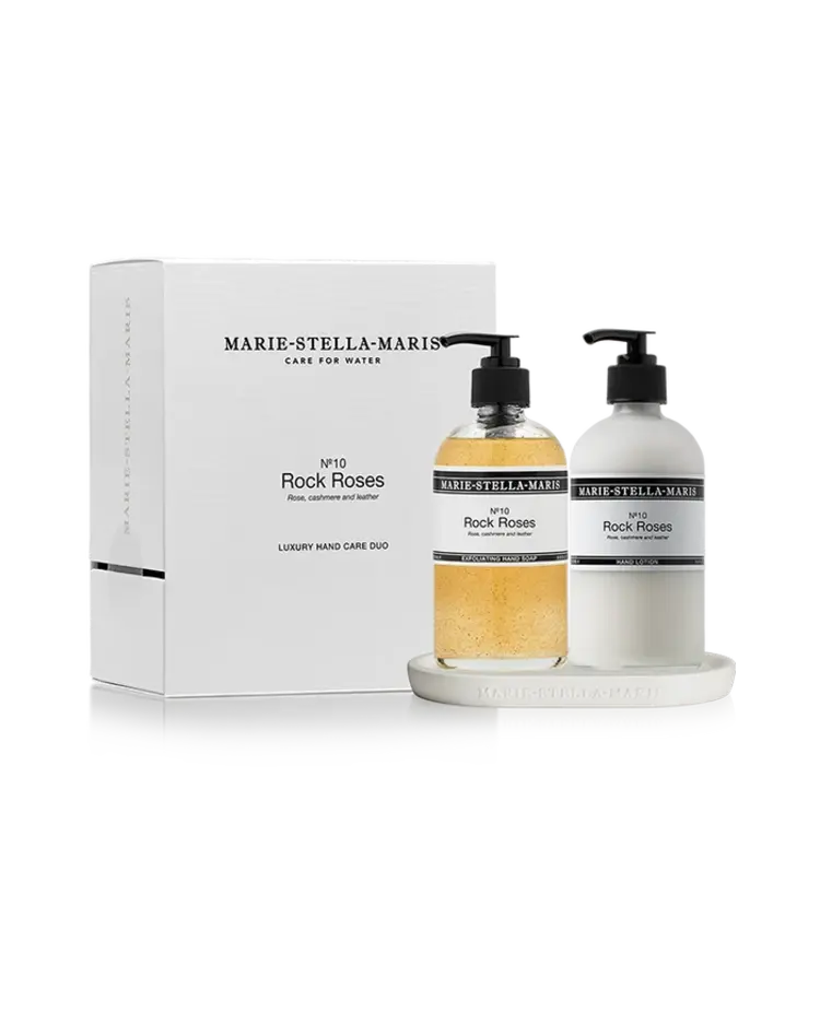 Marie-Stella-Maris Luxury Hand Care Duo - Rock Roses