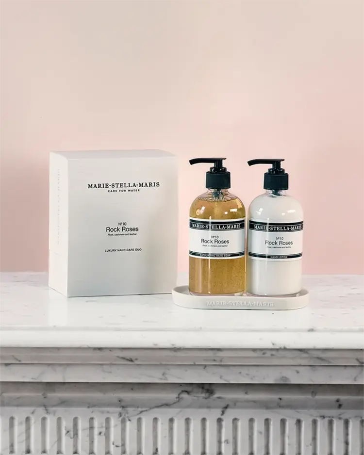 Marie-Stella-Maris Luxury Hand Care Duo - Rock Roses