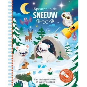Lantaarn Publishers Zoekboek - Speuren in de sneeuw