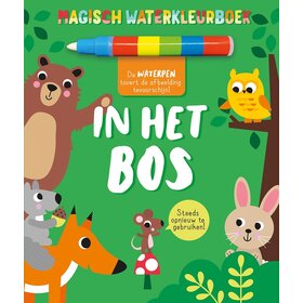Lantaarn Publishers Magisch Waterboek - in het bos