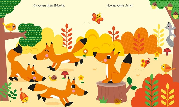Lantaarn Publishers Magisch Waterboek - in het bos