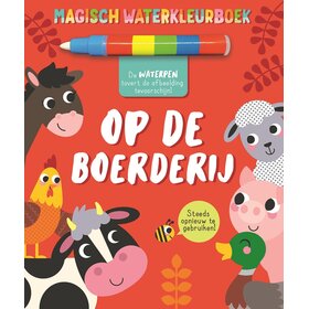 Lantaarn Publishers Magisch Waterboek - op de boerderij
