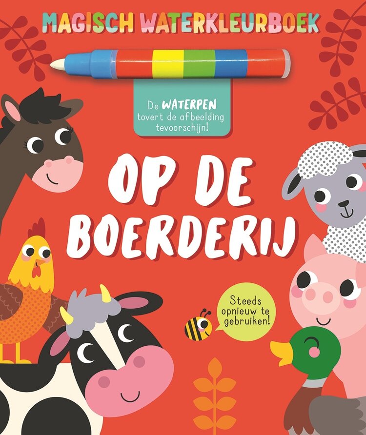Lantaarn Publishers Magisch Waterboek - op de boerderij