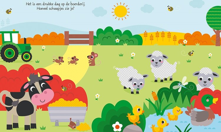 Lantaarn Publishers Magisch Waterboek - op de boerderij