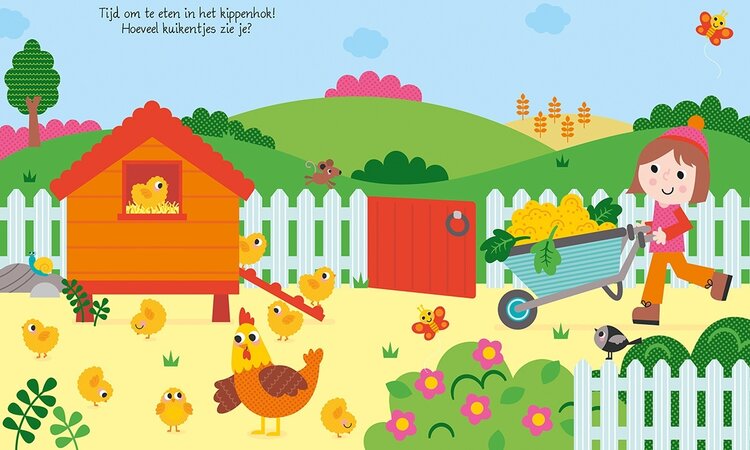 Lantaarn Publishers Magisch Waterboek - op de boerderij