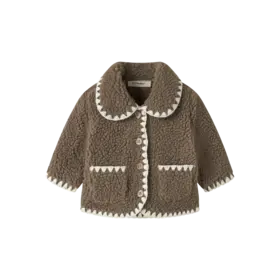 Lil'Atelier Baby Lajo Loose Jacket - Shirtake