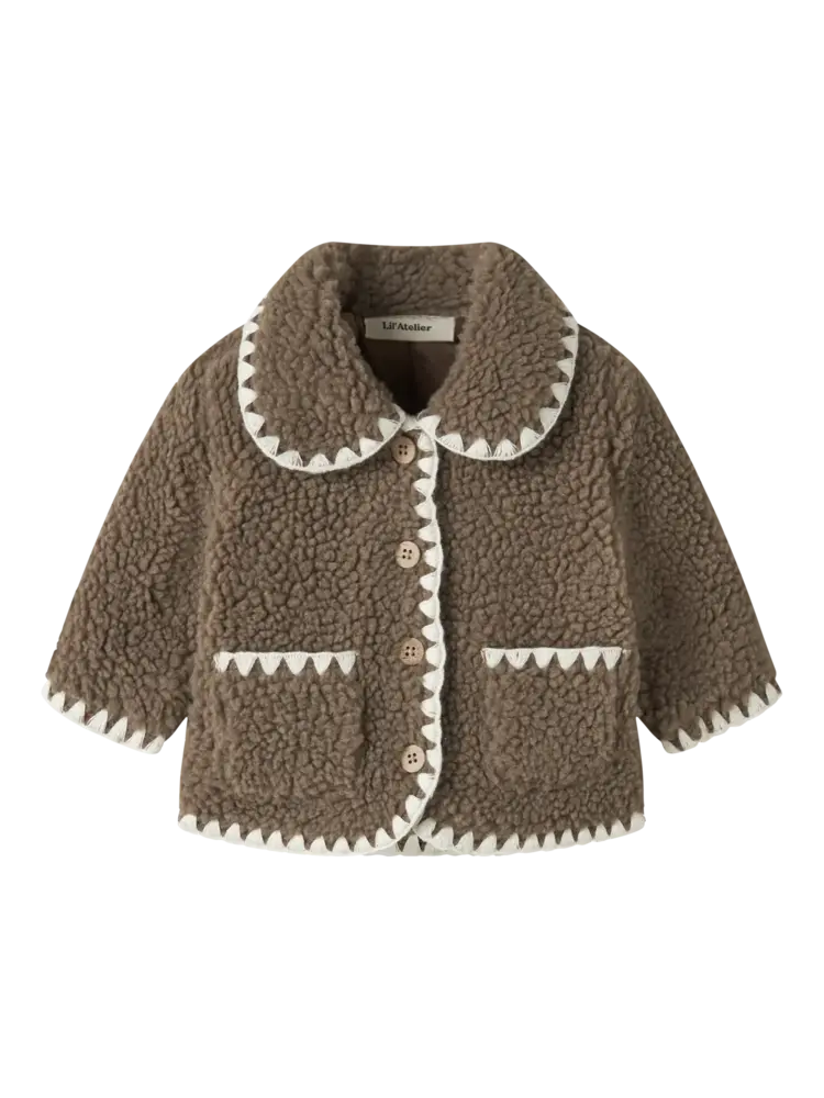 Lil'Atelier Baby Lajo Loose Jacket - Shirtake