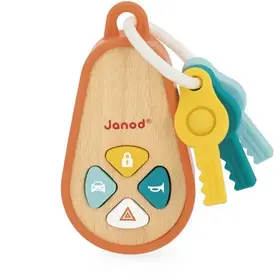 Janod Sleutelhanger met Geluid