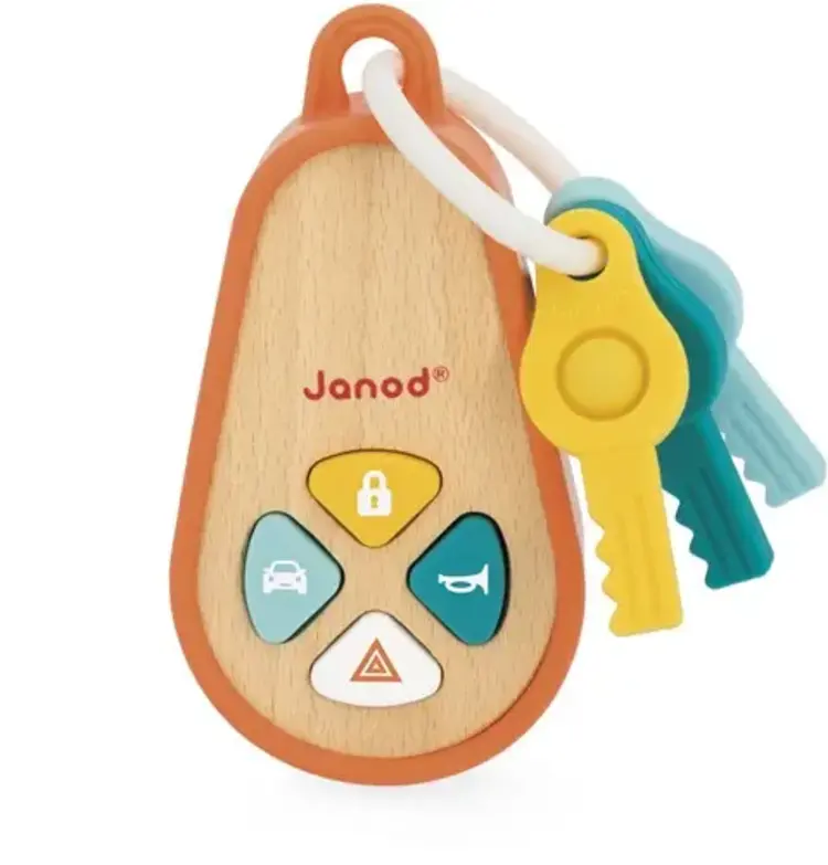 Janod Sleutelhanger met Geluid