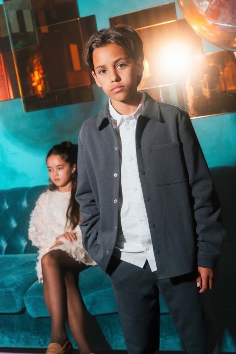LEVV Shirt Erwin - Cream