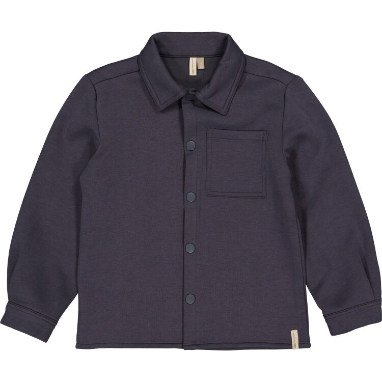 LEVV Eric Shirt - Antraciet