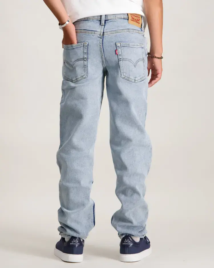 Levi's Stay Loose Taper Jeans - Baby Blue