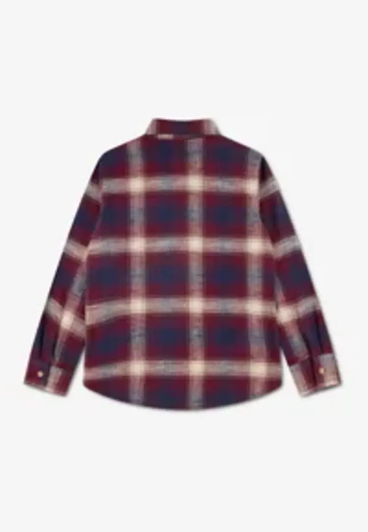Levi's Shadow Plaid Shirt - Tawny Port