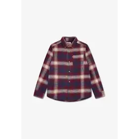 Levi's Shadow Plaid Shirt - Tawny Port
