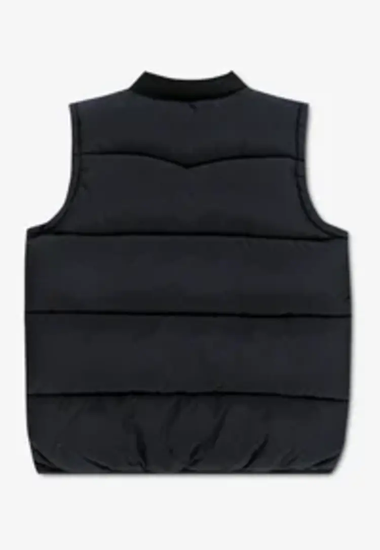 Levi's Batwing Puffer Vest - Black