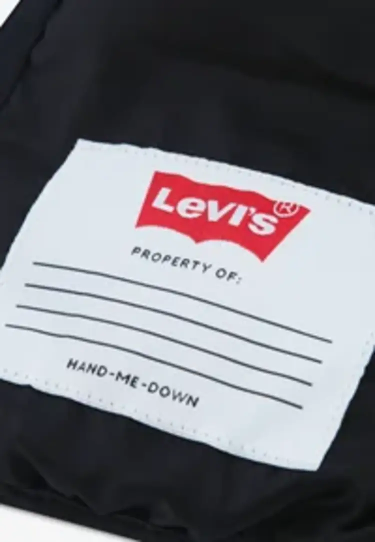 Levi's Batwing Puffer Vest - Black