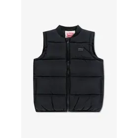 Levi's Batwing Puffer Vest - Black