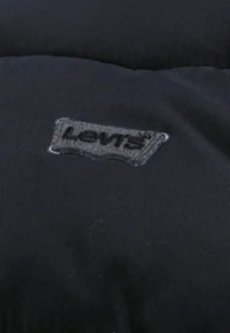 Levi's Batwing Puffer Vest - Black