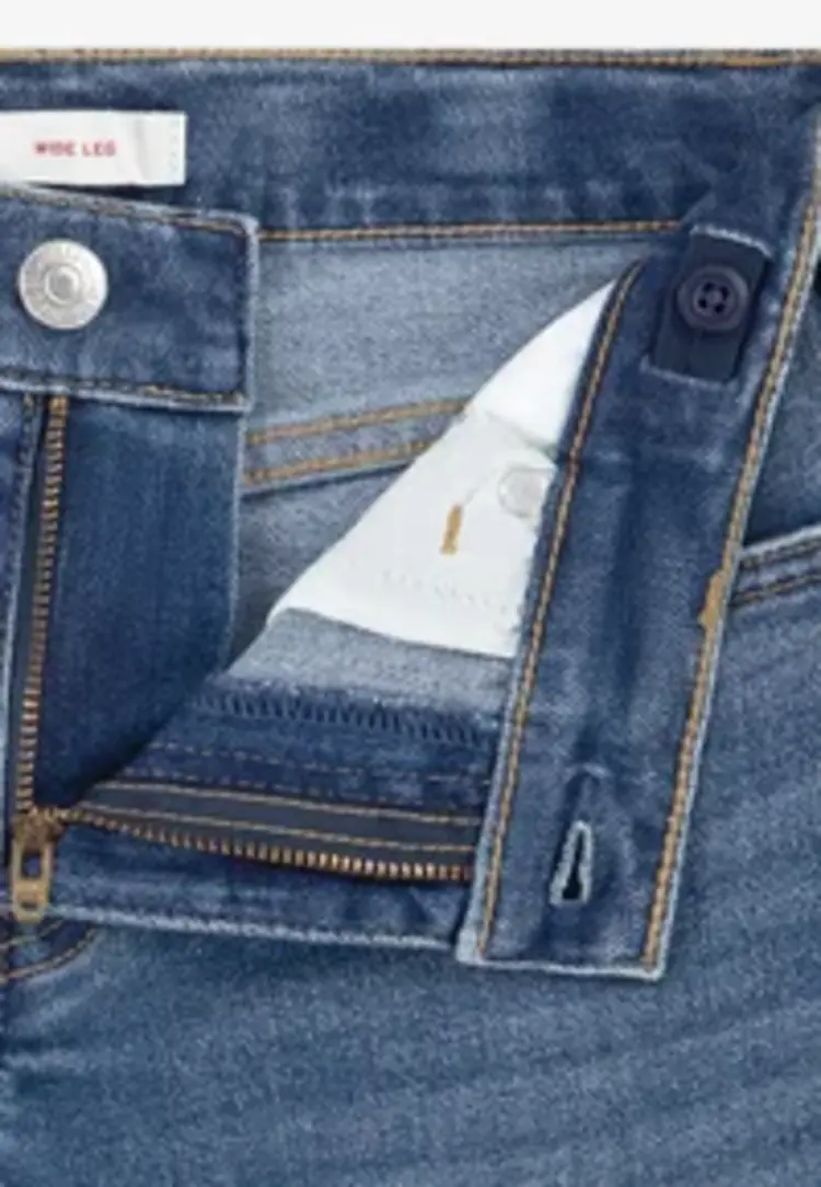 Levi's Wide Leg Jeans - Lasso