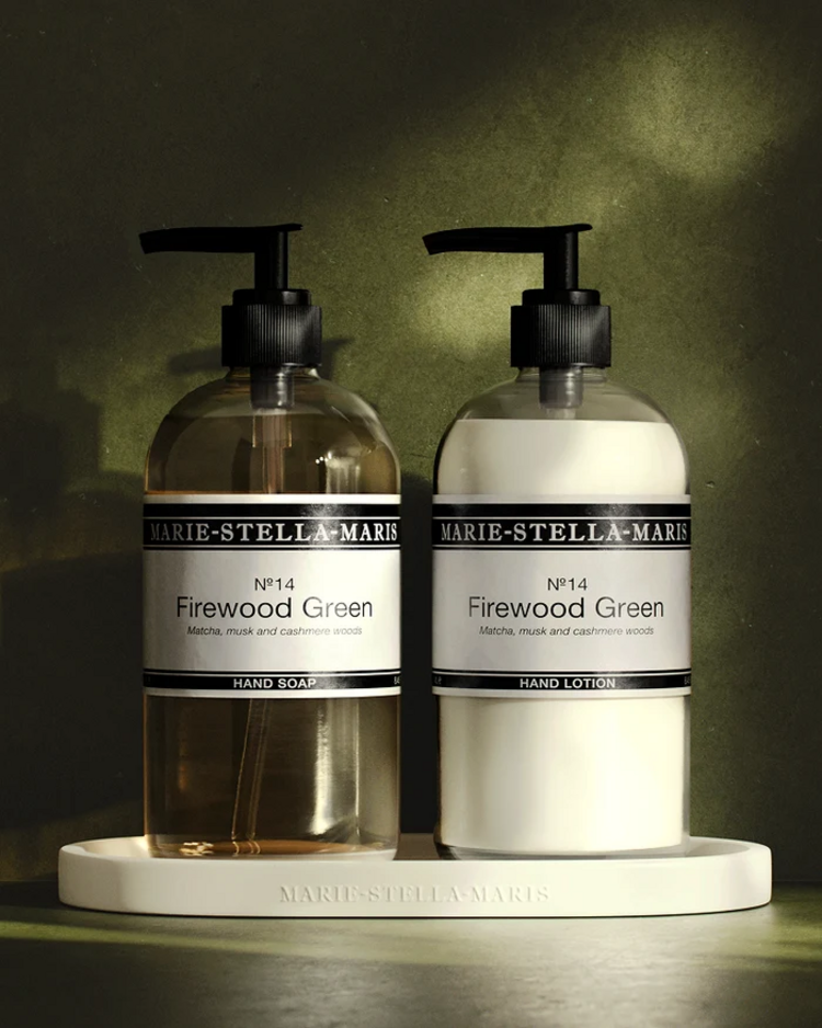 Marie-Stella-Maris Luxury Hand Care Duo - Firewood Green