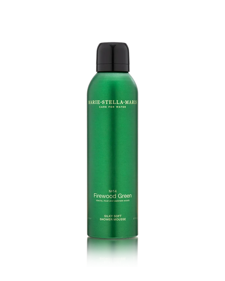 Marie-Stella-Maris Silky Soft Shower Mousse - Firewood Green