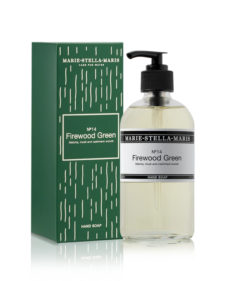Marie-Stella-Maris Hand Soap (250ml) - Firewood Green