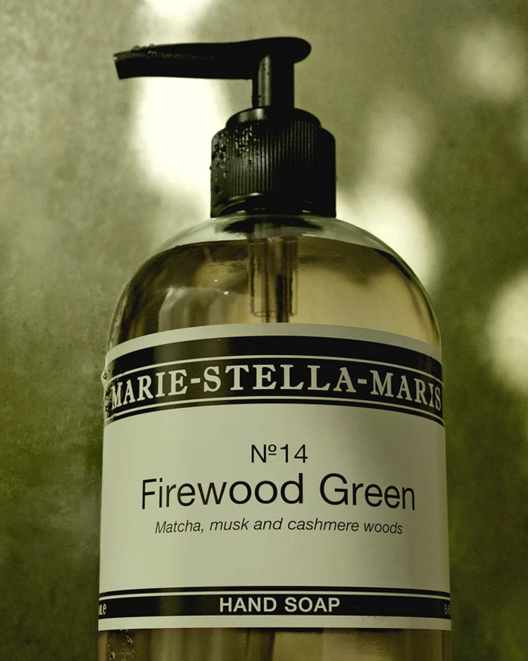 Marie-Stella-Maris Hand Soap (250ml) - Firewood Green