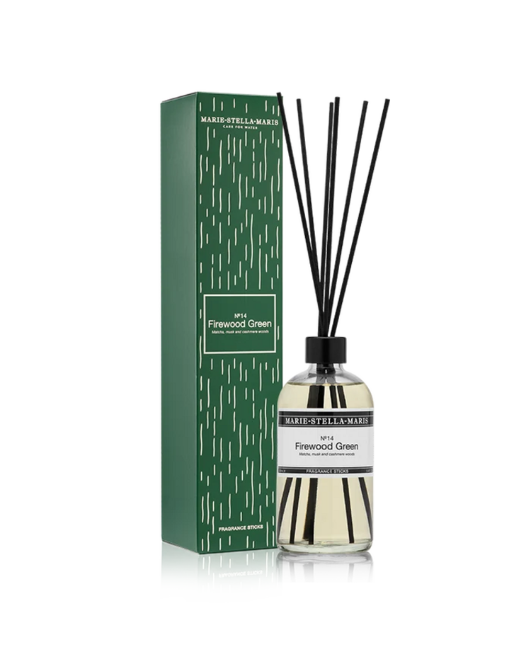 Marie-Stella-Maris Fragrance Sticks (250ml) - Firewood Green