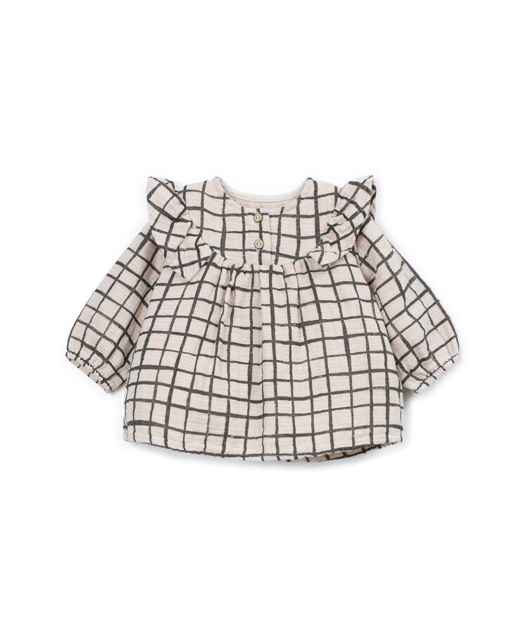 Play Up Printed Woven Shirt E8325N/11252