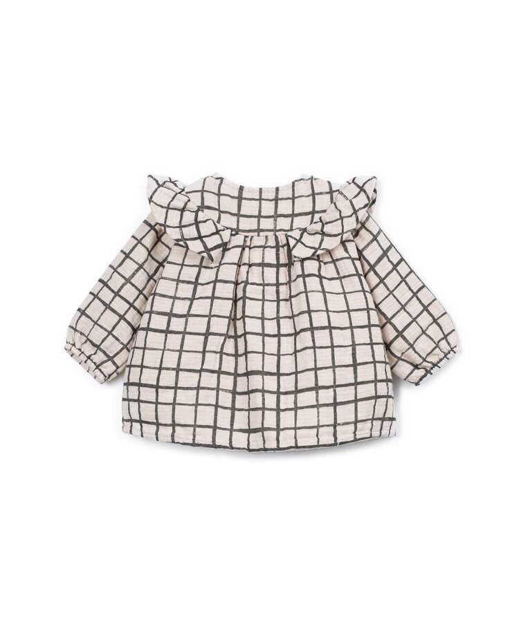 Play Up Printed Woven Shirt E8325N/11252