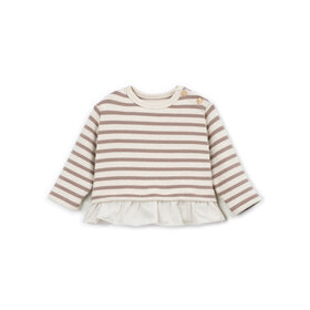 Play Up Striped Jersey Sweater - R373B/11352